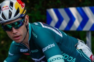 Wout van Aert ne participera pas aux championnats du monde à Zurich. KEYSTONE/EPA/JAVIER LIZON
